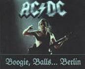 AC-DC : Boogie, Balls... Berlin